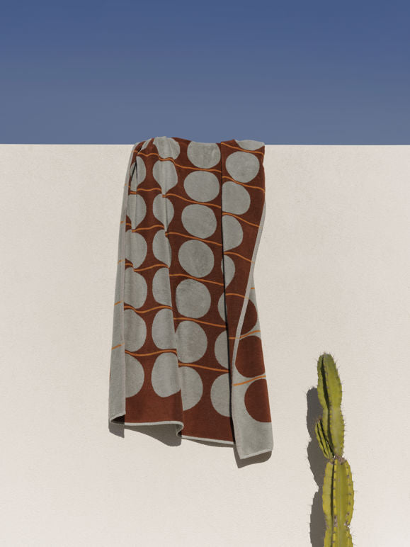 Abacus Beach Towel / Mist