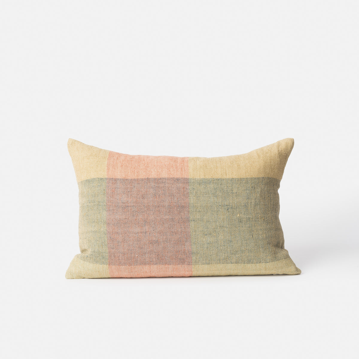 Oban Handwoven Linen Cushion