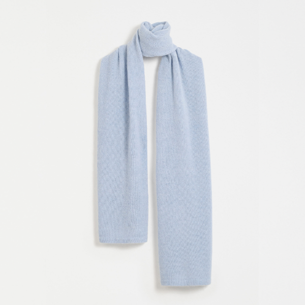 Fine Agna Scarf / Pearl Blue