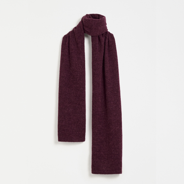 Fine Agna Scarf / Merlot