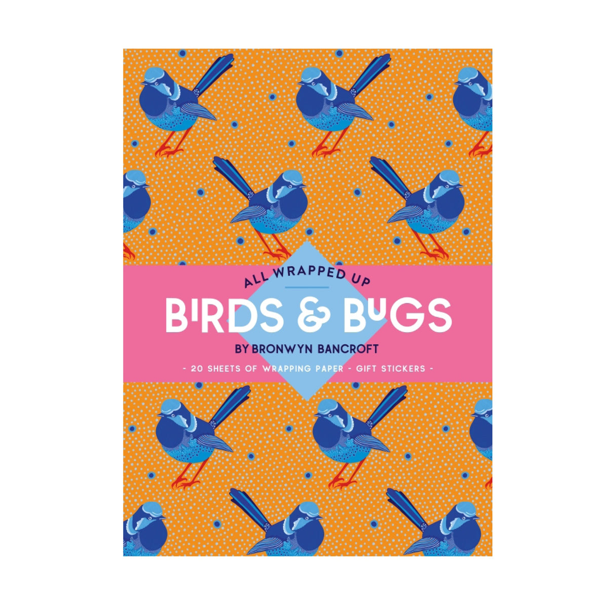 All Wrapped Up: Birds &amp; Bugs