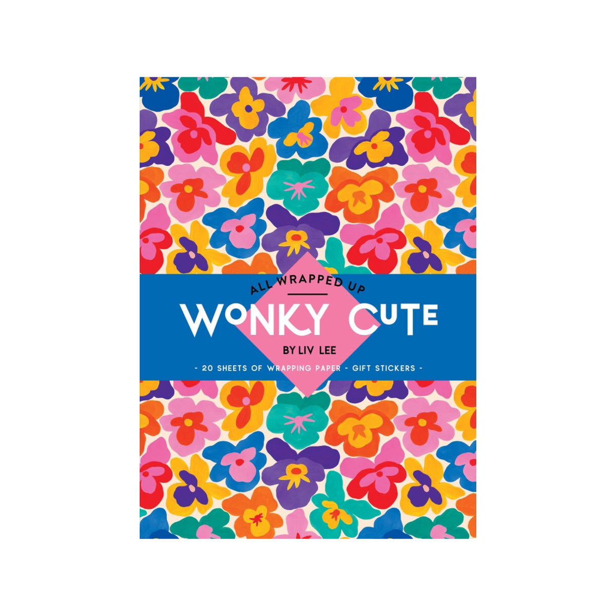 All Wrapped Up: Wonky Cute by Liv Lee