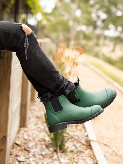 Bobbi Boot / Alpine Green