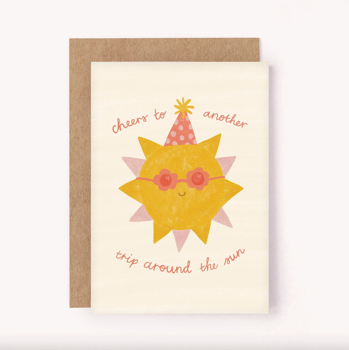 Another Trip Around The Sun Greeting Card