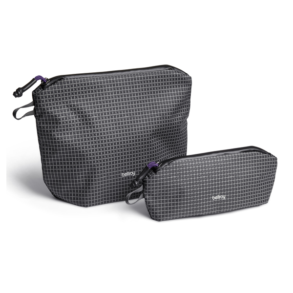 Lite Pouch Duo / Arcade Grey