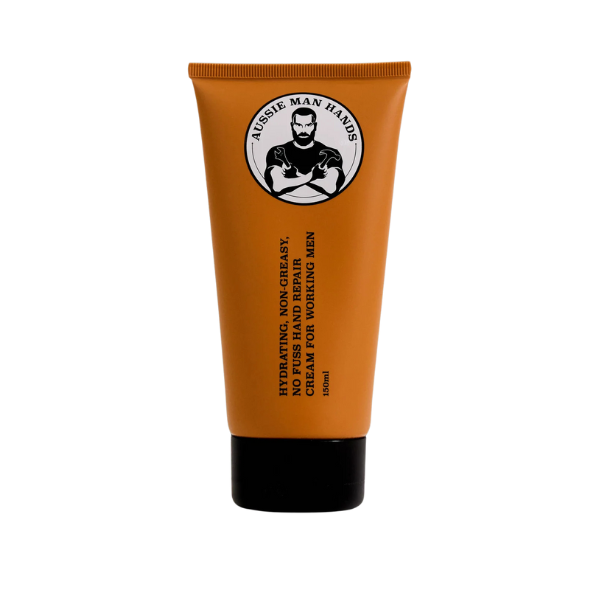 Aussie Man Hands Hand Cream Tube