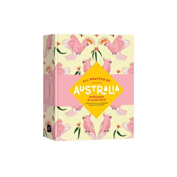 Australia Gift Cards by Alice Oehr