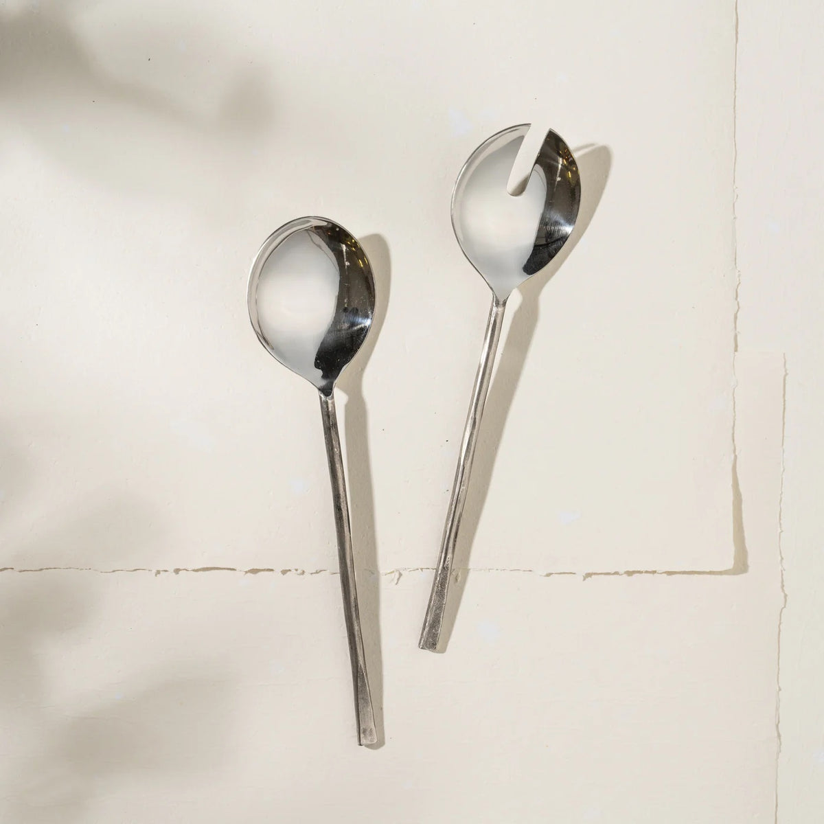 Ayu Silver Salad Servers