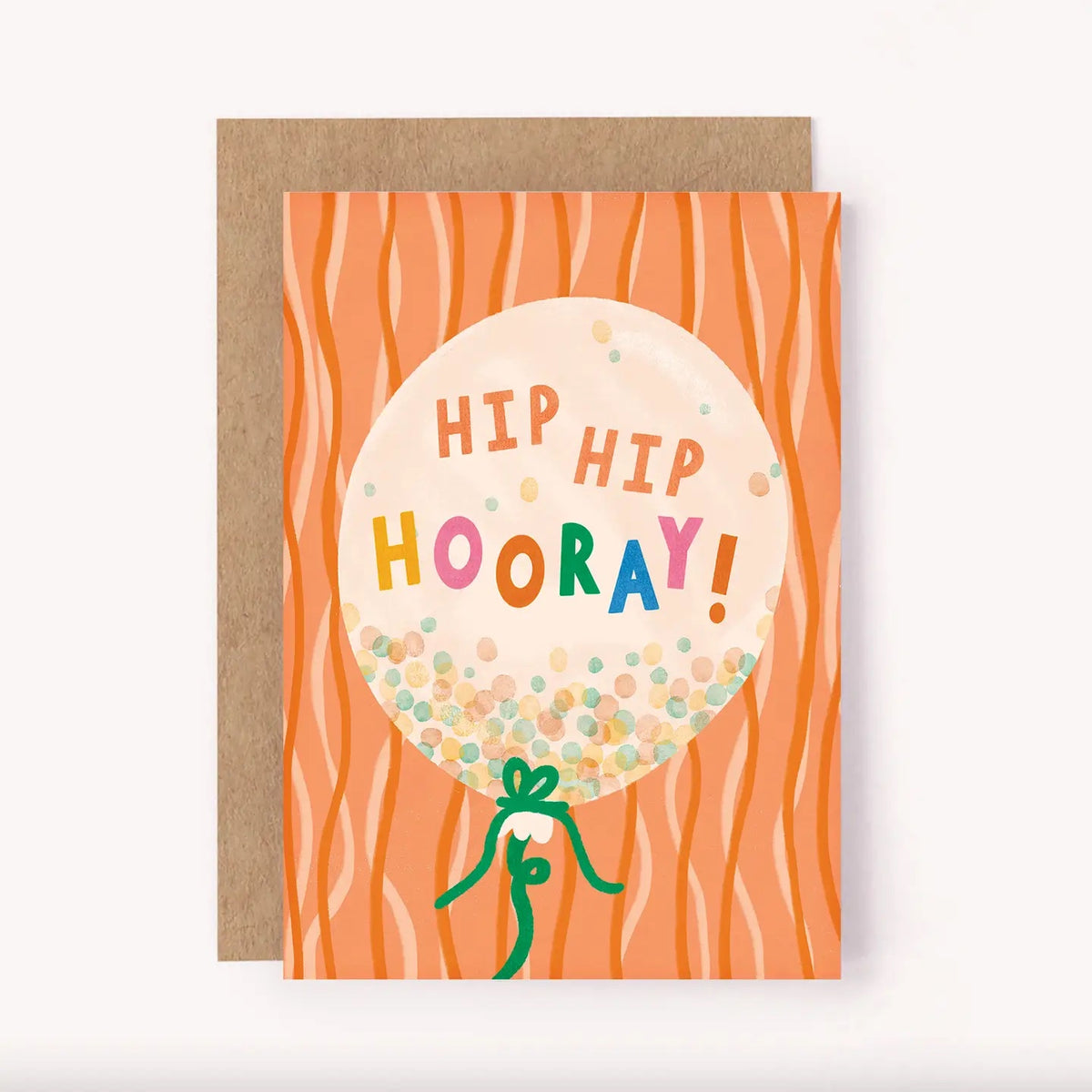 Hip Hip Hooray Birthday Card