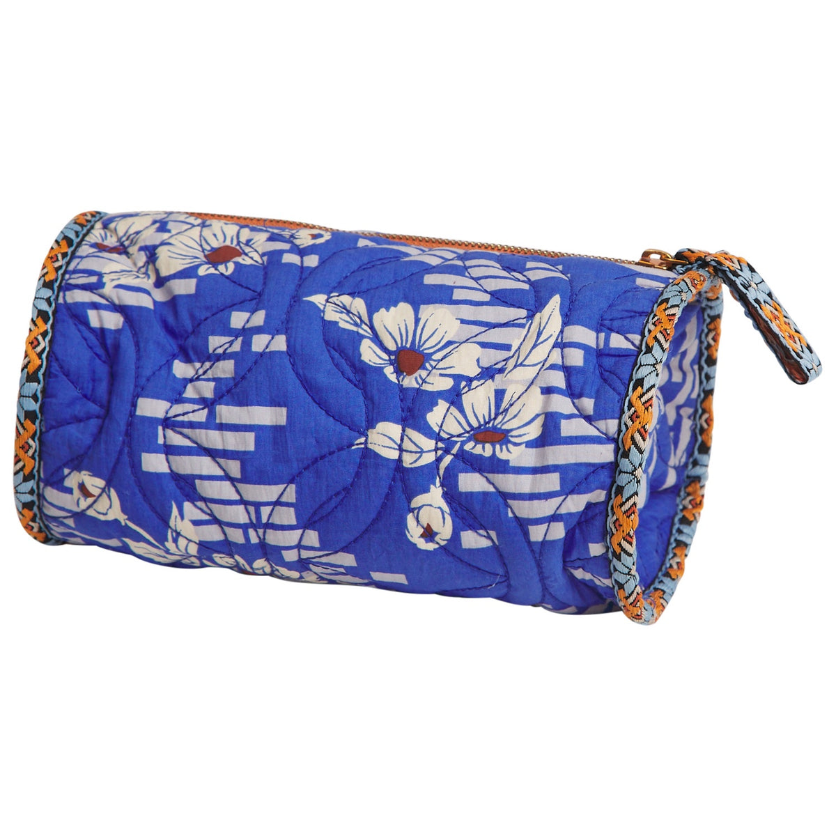 Marta Makeup Bag / Ultramarine