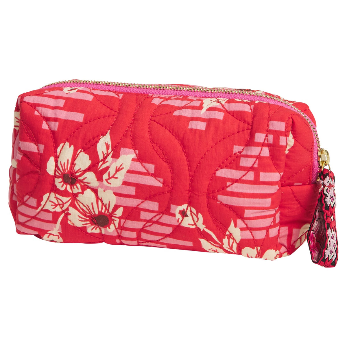 Marta Travel Pouch / Vermillion