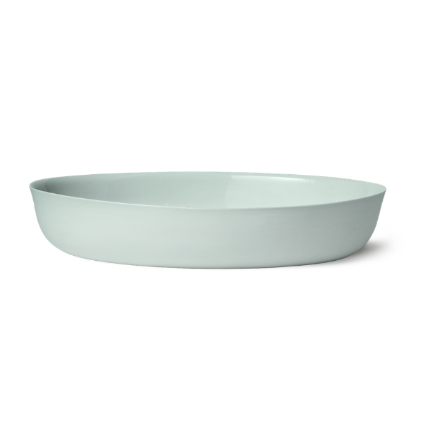 Baker Oval Large / Mist