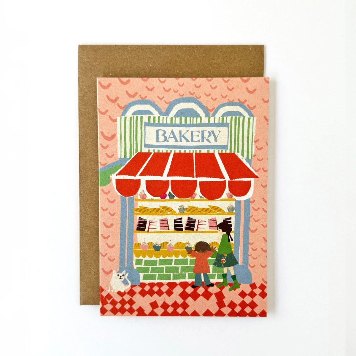 Bakery Greeting Card