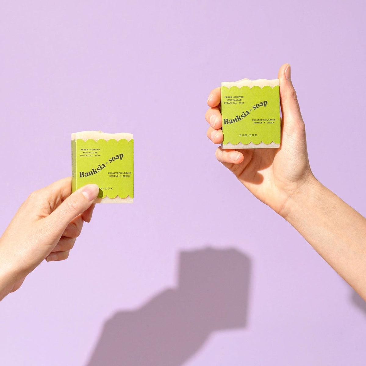 Natural Scented Soap / Banksia