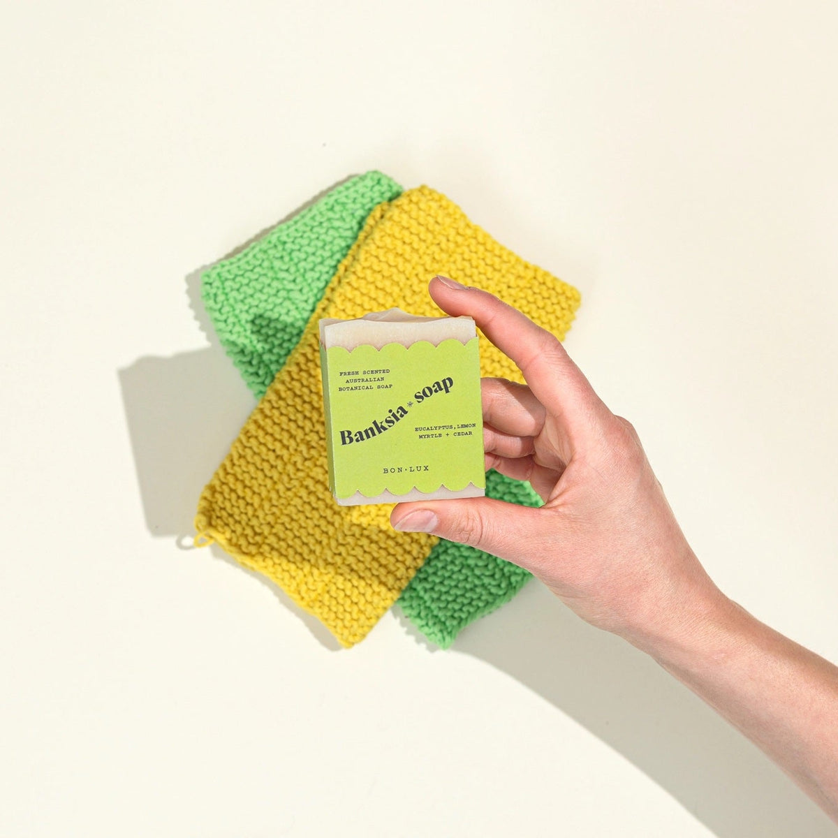 Natural Scented Soap / Banksia