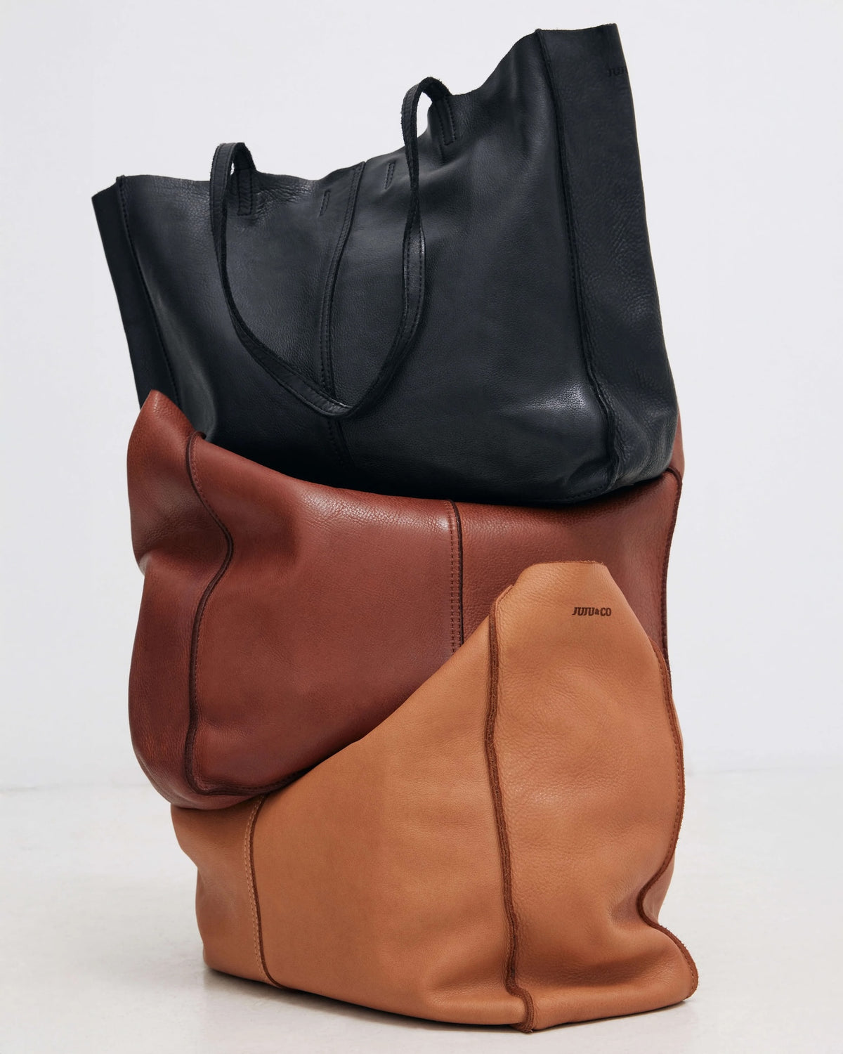 Baby Unlined Tote / Tan
