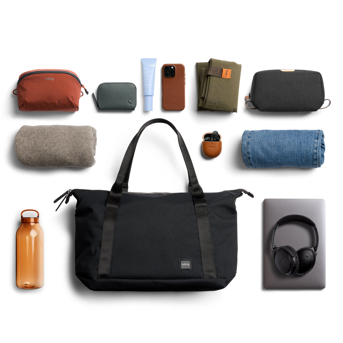 Classic Getaway Bag / Black