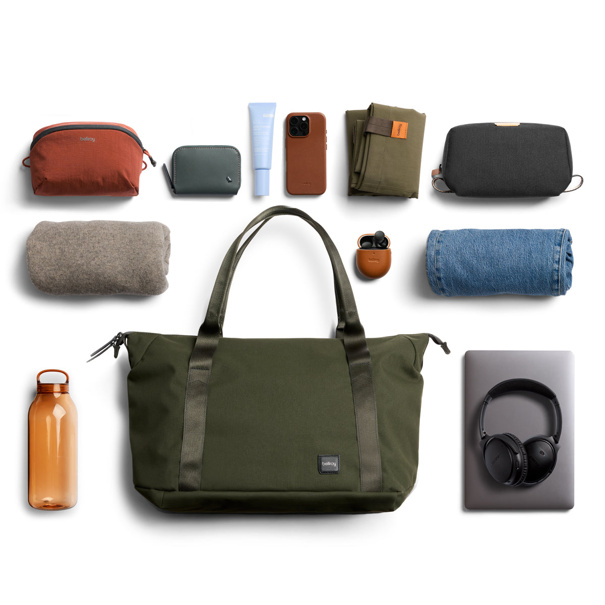 Classic Getaway Bag / Olive