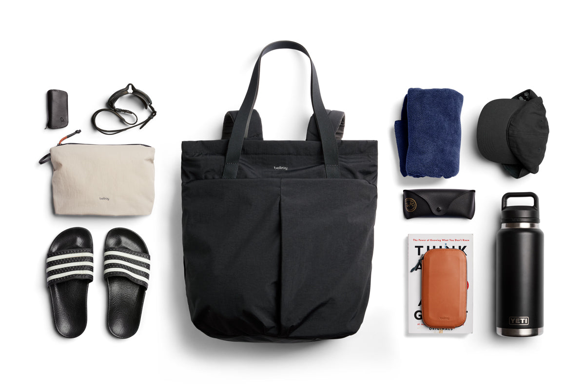 Lite Totepack / Black