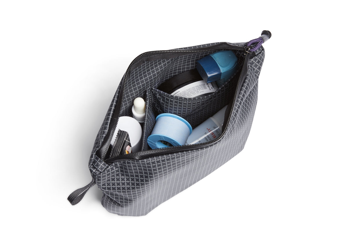 Lite Pouch Duo / Arcade Grey