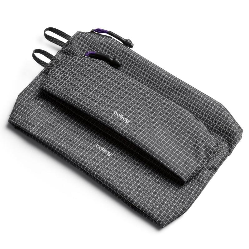 Lite Pouch Duo / Arcade Grey