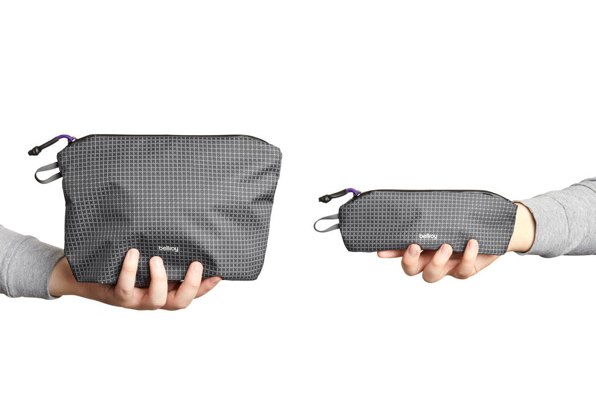 Lite Pouch Duo / Arcade Grey