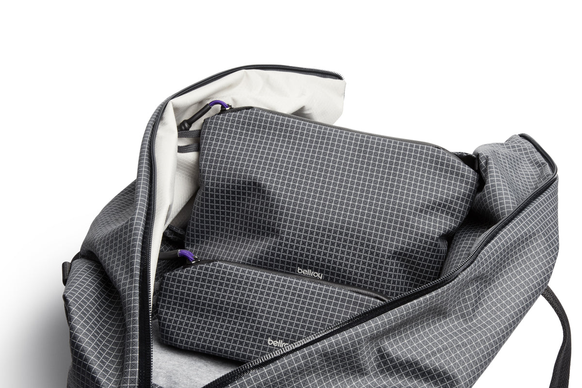 Lite Pouch Duo / Arcade Grey