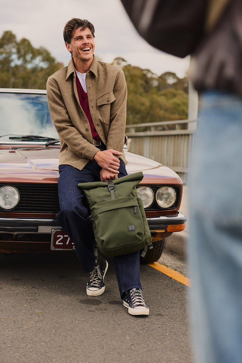 Classic Rolltop / Olive