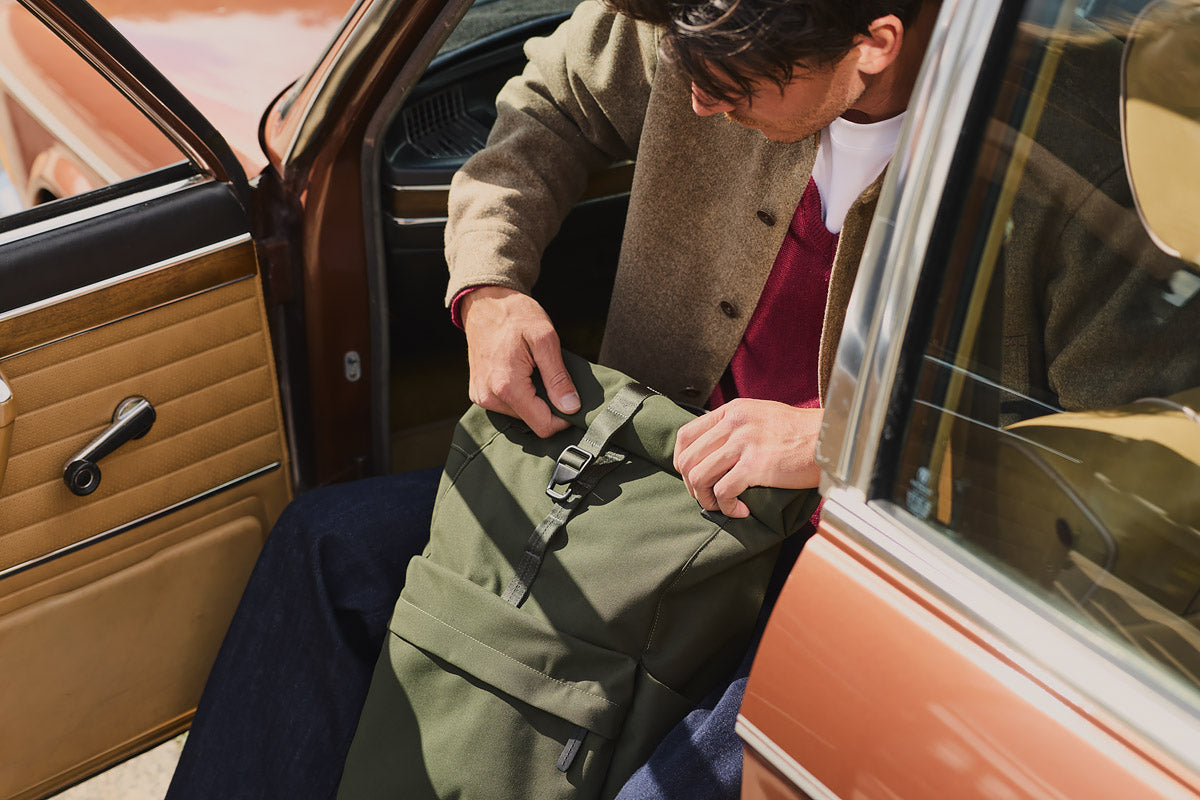 Classic Rolltop / Olive