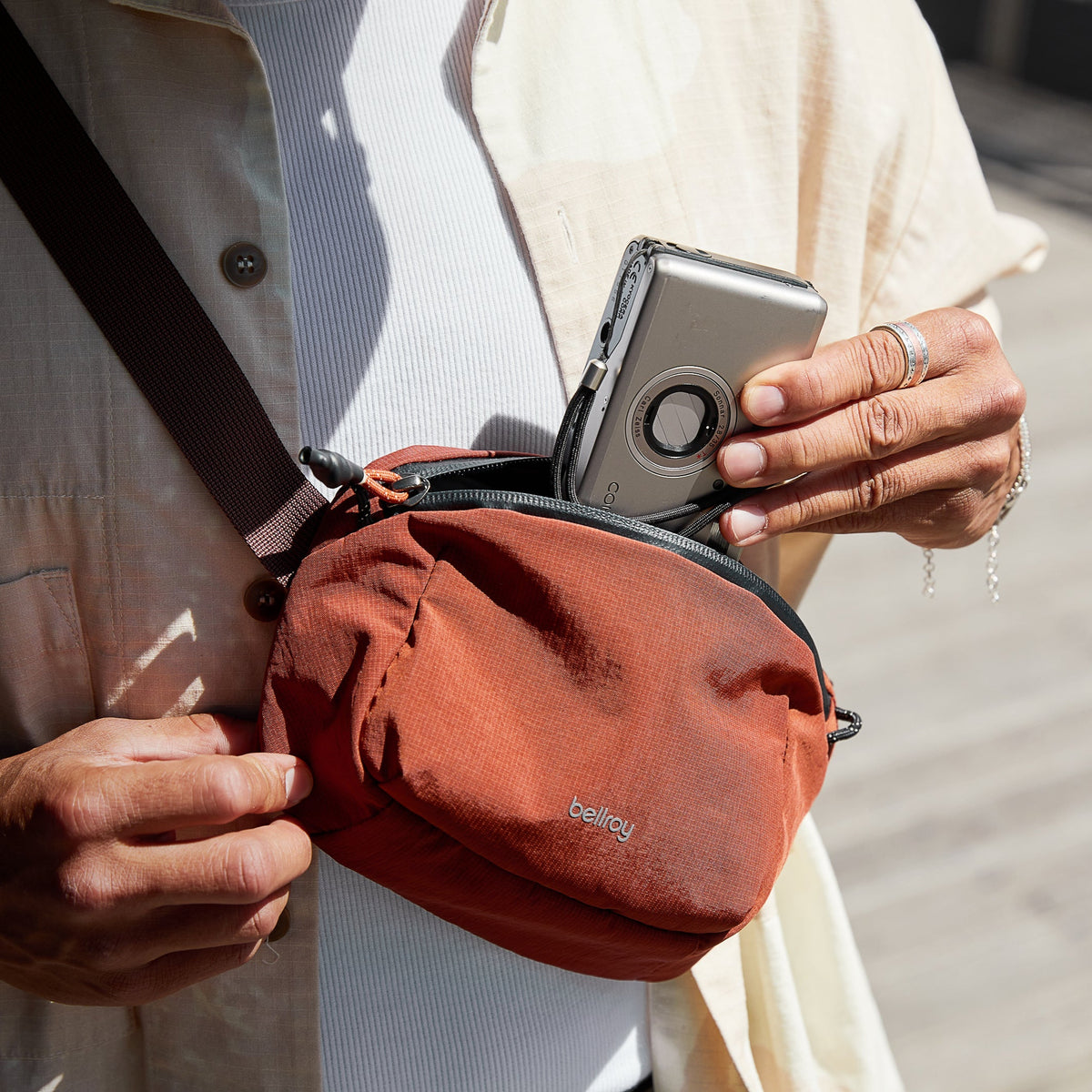 Lite Belt Bag / Clay