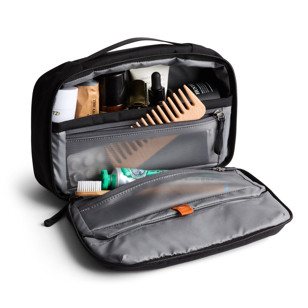 Hanging Toiletry Bag / Black