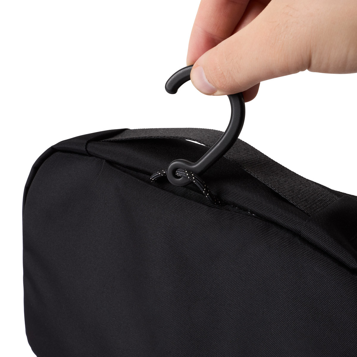 Hanging Toiletry Bag / Black