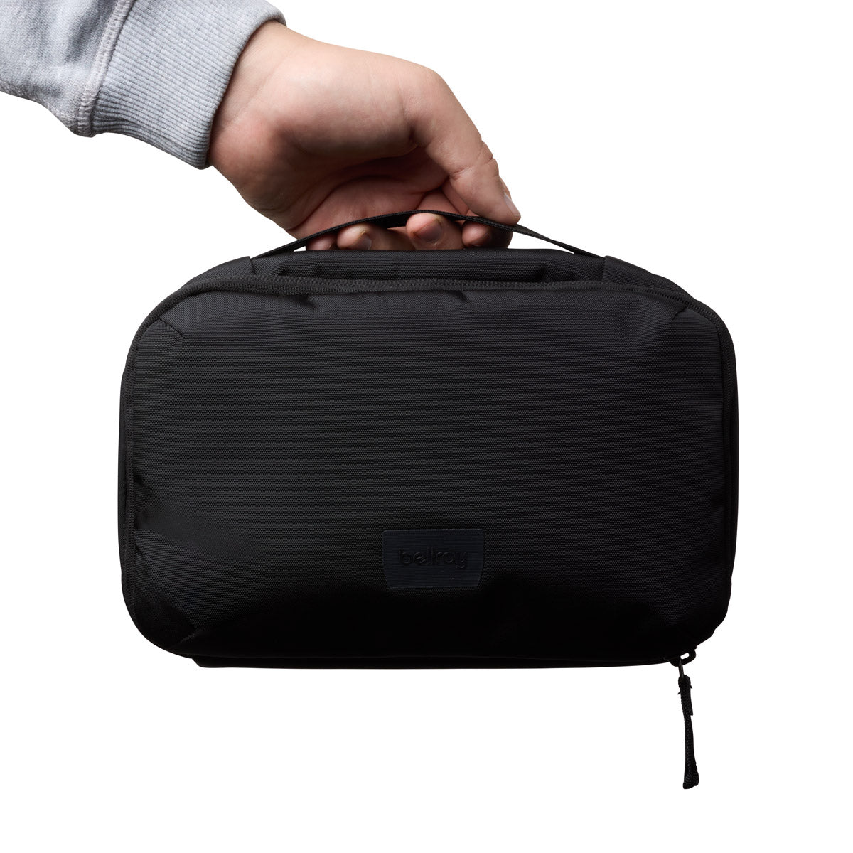 Hanging Toiletry Bag / Black