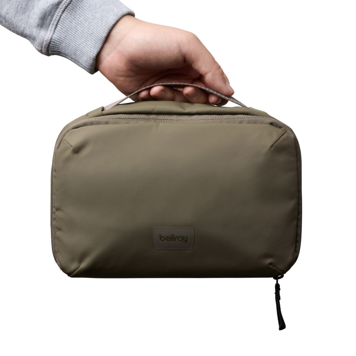 Hanging Toiletry Bag / Sea Kelp
