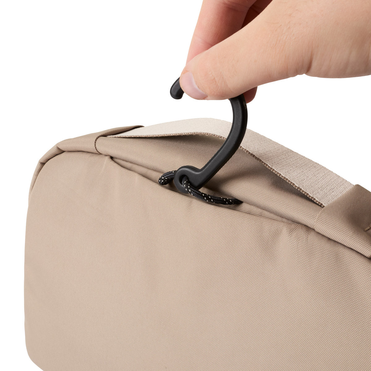 Hanging Toiletry Bag / Stone
