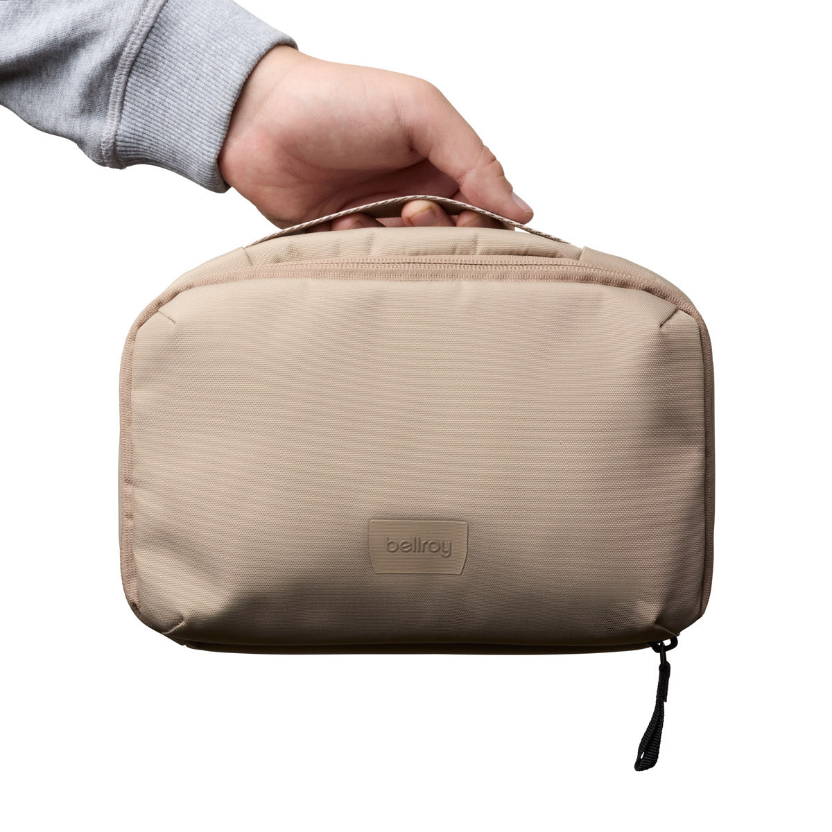 Hanging Toiletry Bag / Stone
