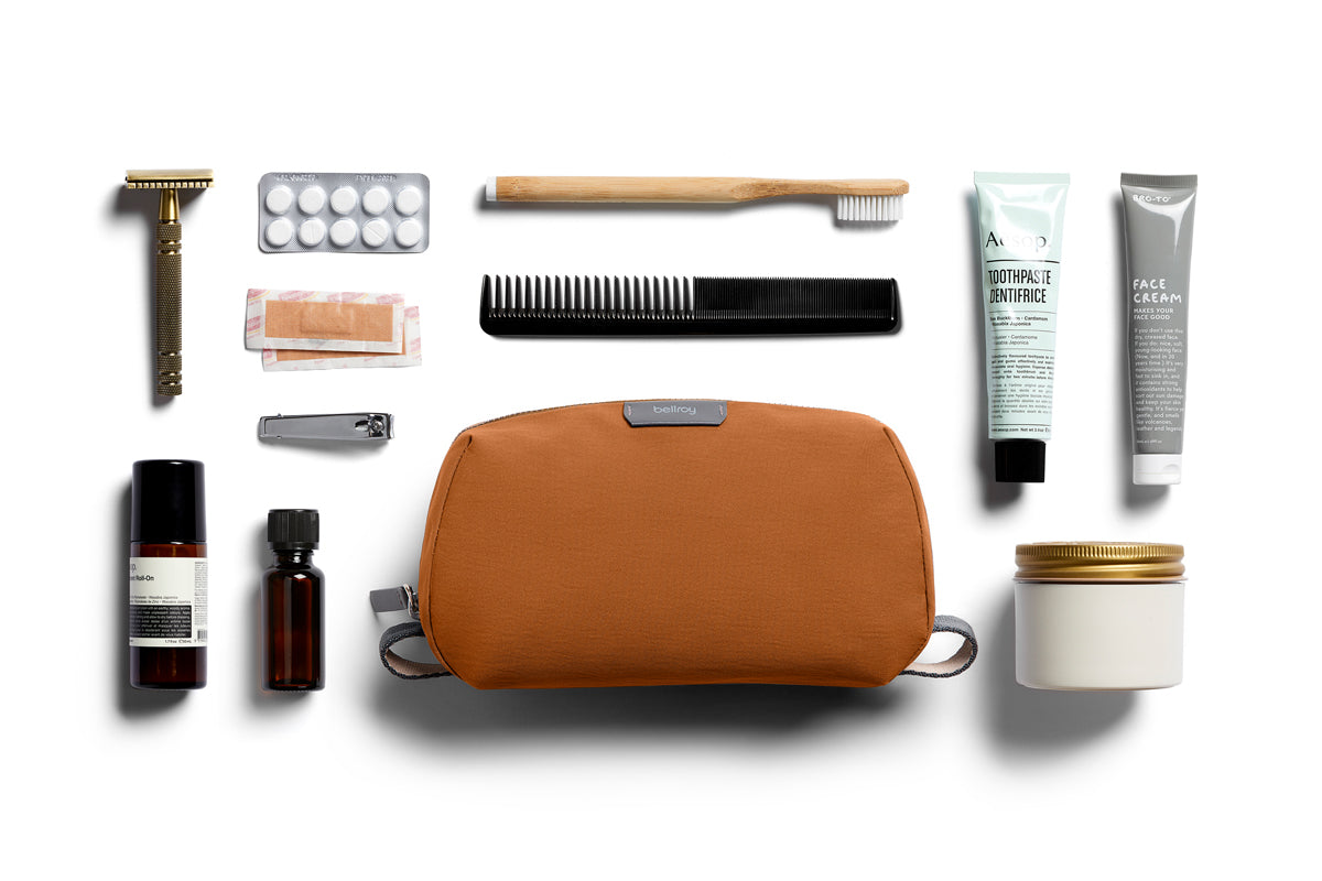 Toiletry Kit Plus / Bronze