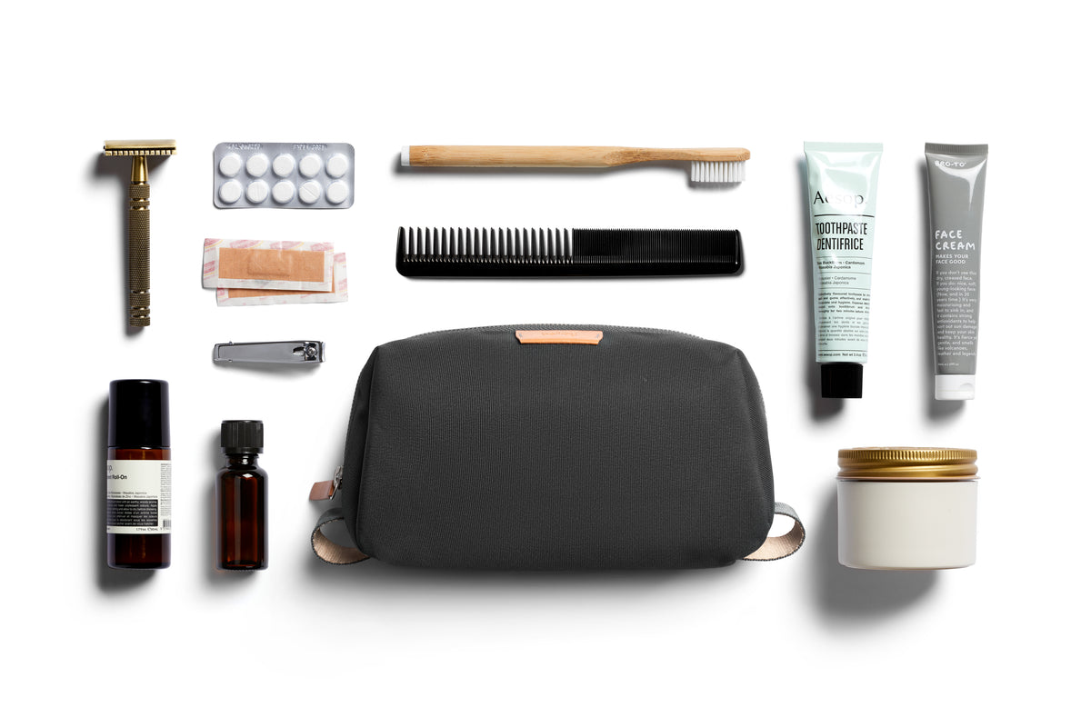 Toiletry Kit Plus / Slate