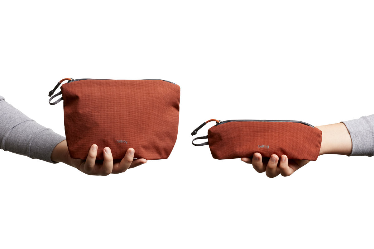 Lite Pouch Duo / Clay