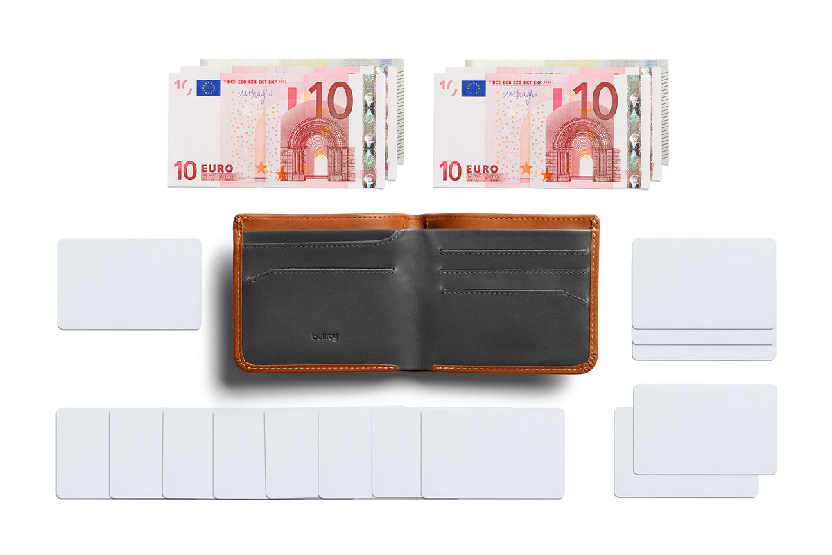 Hide & Seek HI Wallet / Caramel