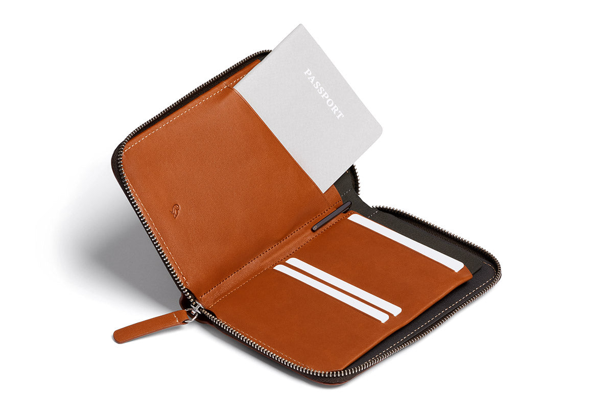 Travel Folio / Caramel