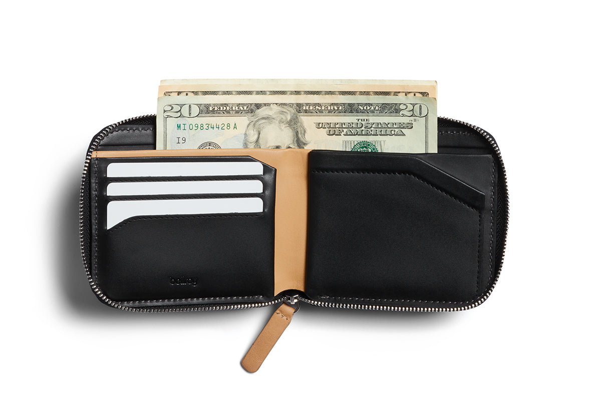 Zip Wallet / Black