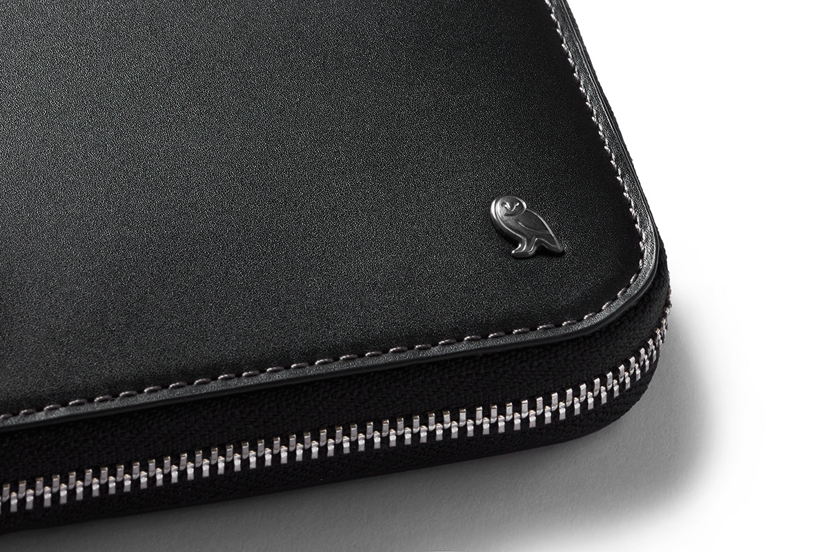 Zip Wallet / Black