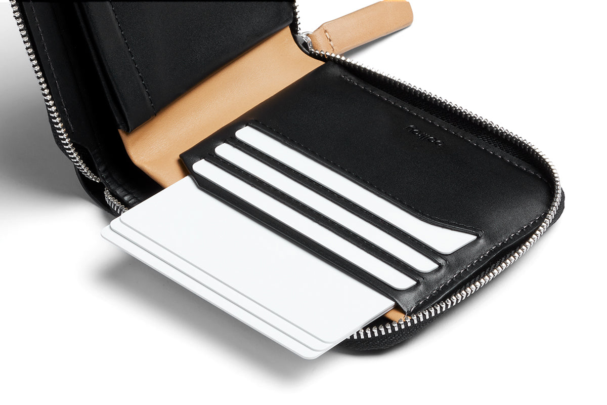 Zip Wallet / Black