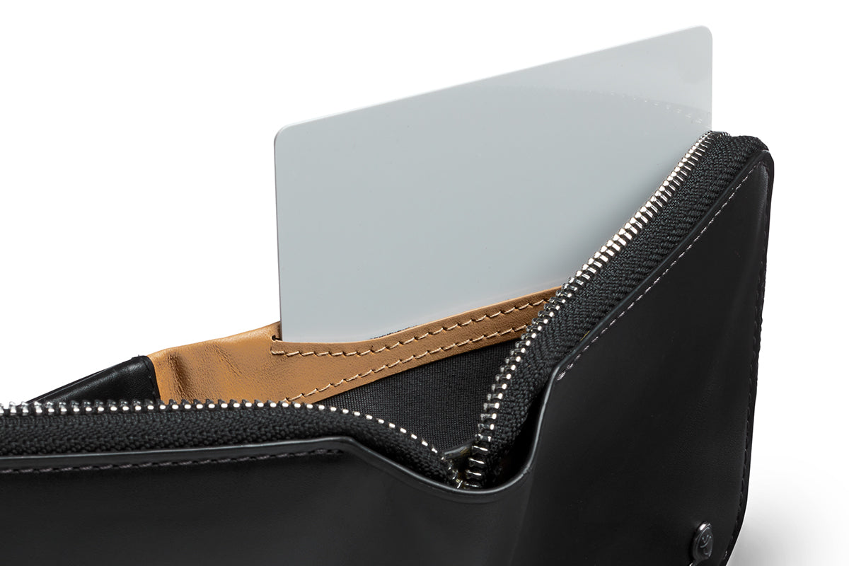 Zip Wallet / Black