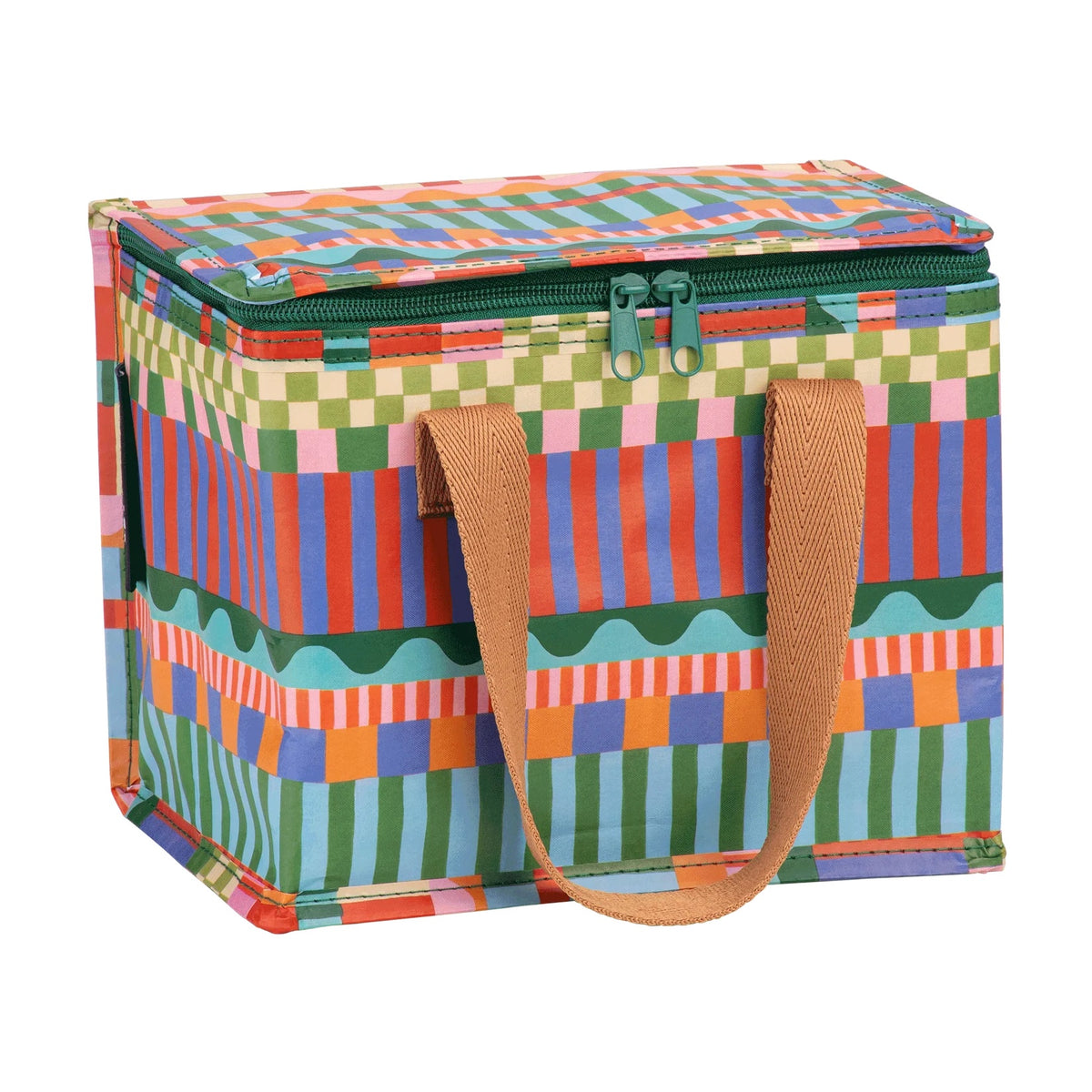 Blocks &amp; Stripes Lunch Box
