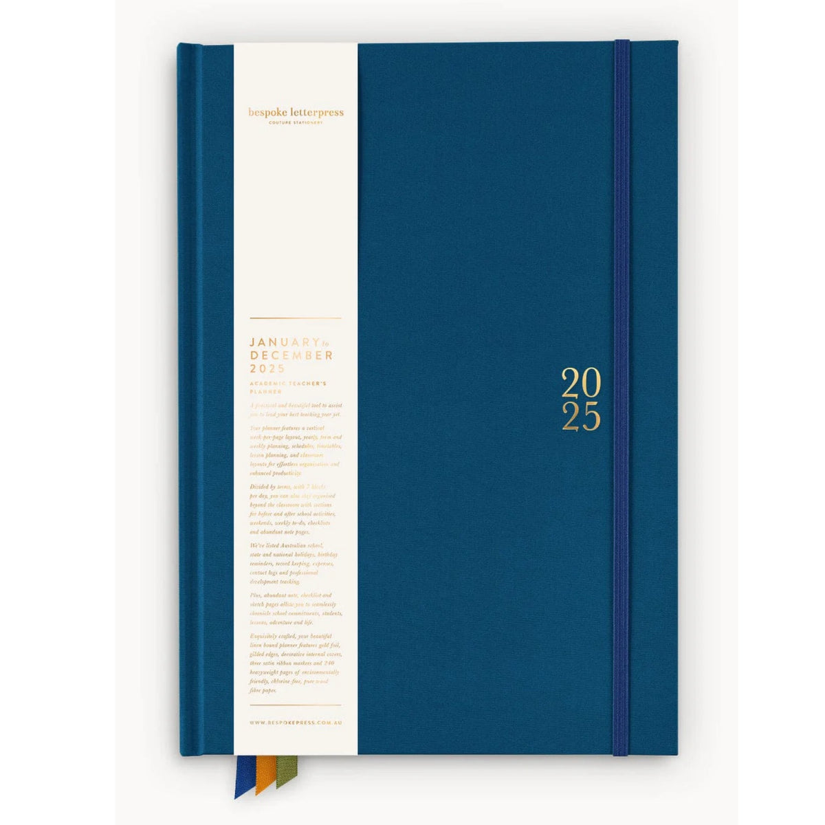 2025 Teachers Planner / Liberty Blue