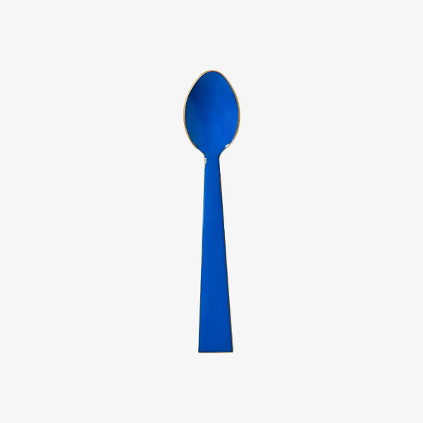 Enamel Teaspoon / Blue