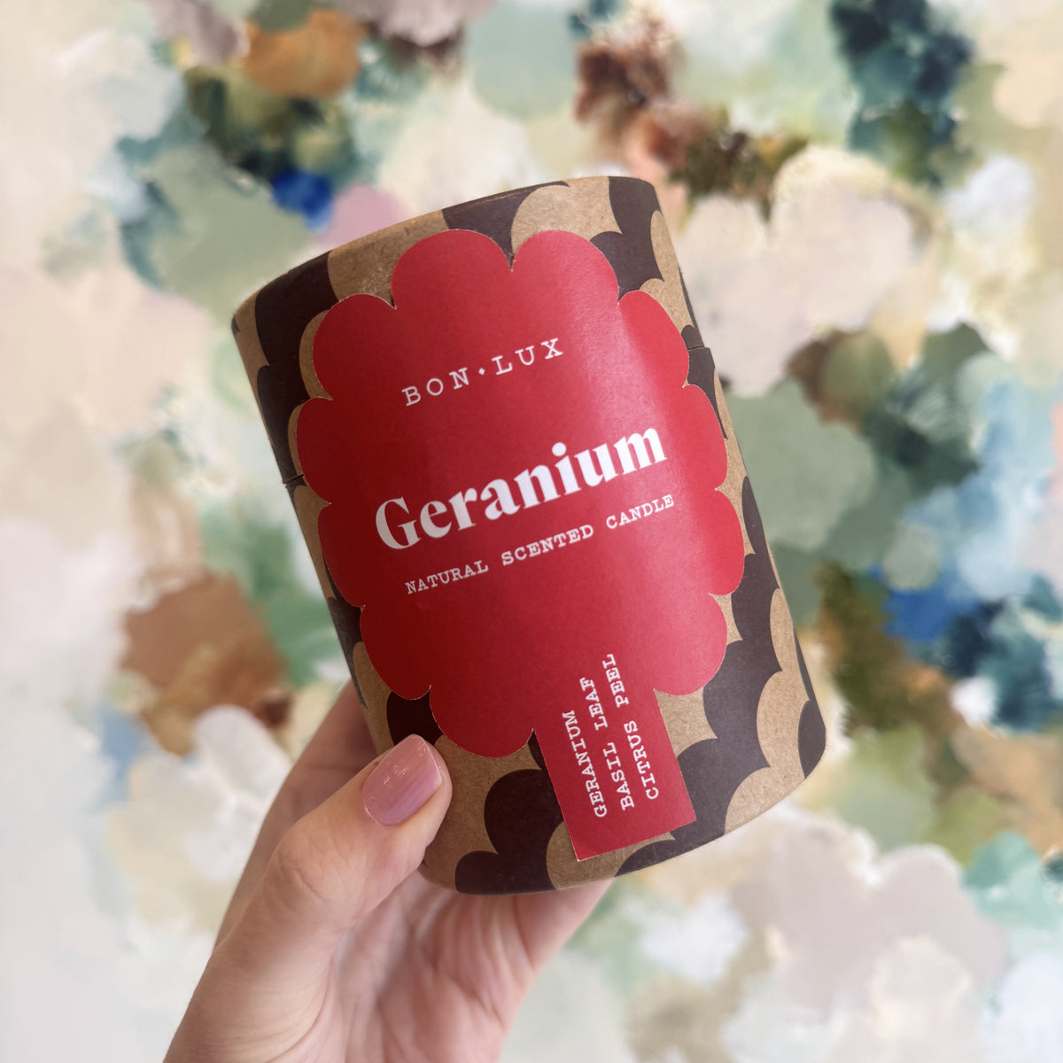 Geranium Candle
