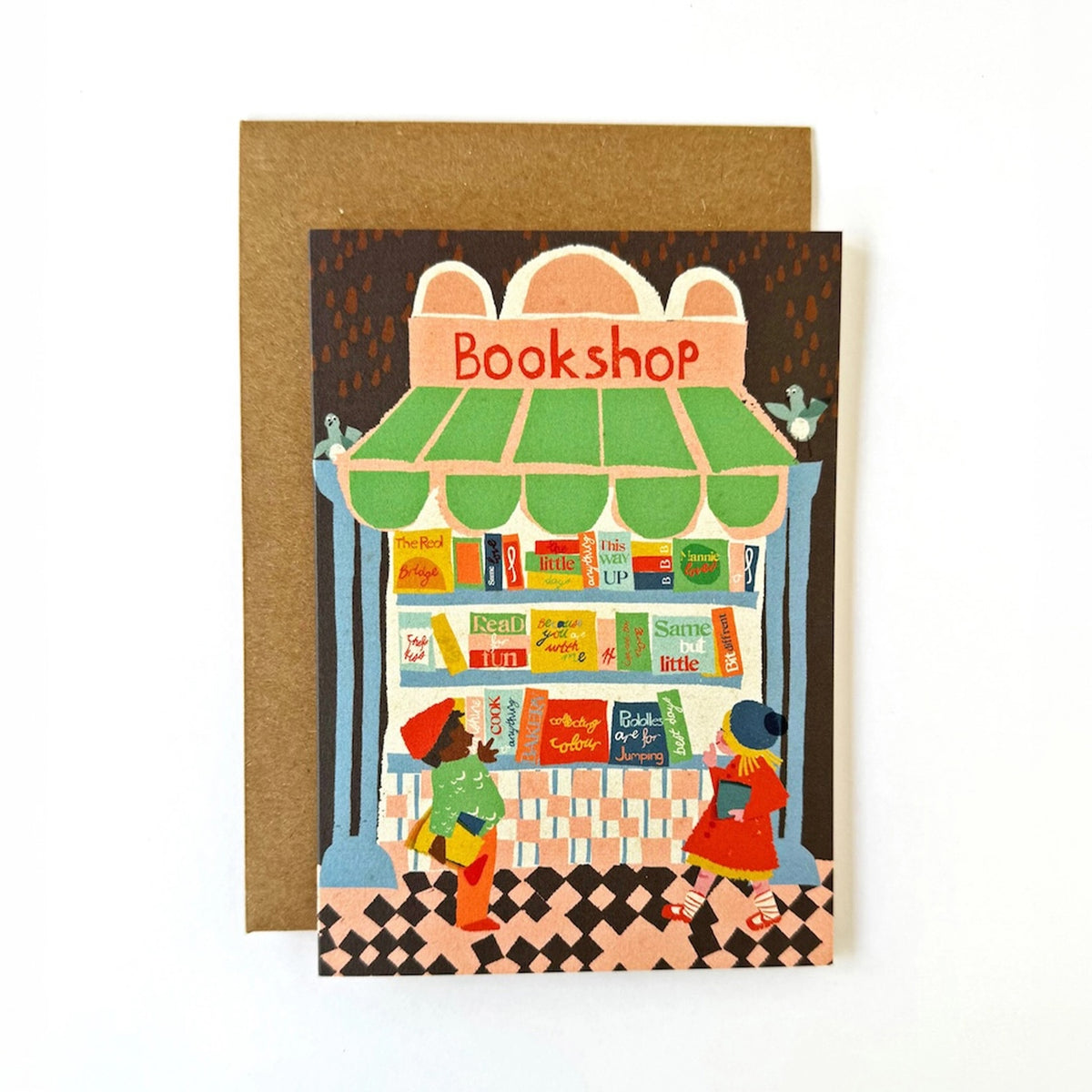 Bookshop Greeting Card